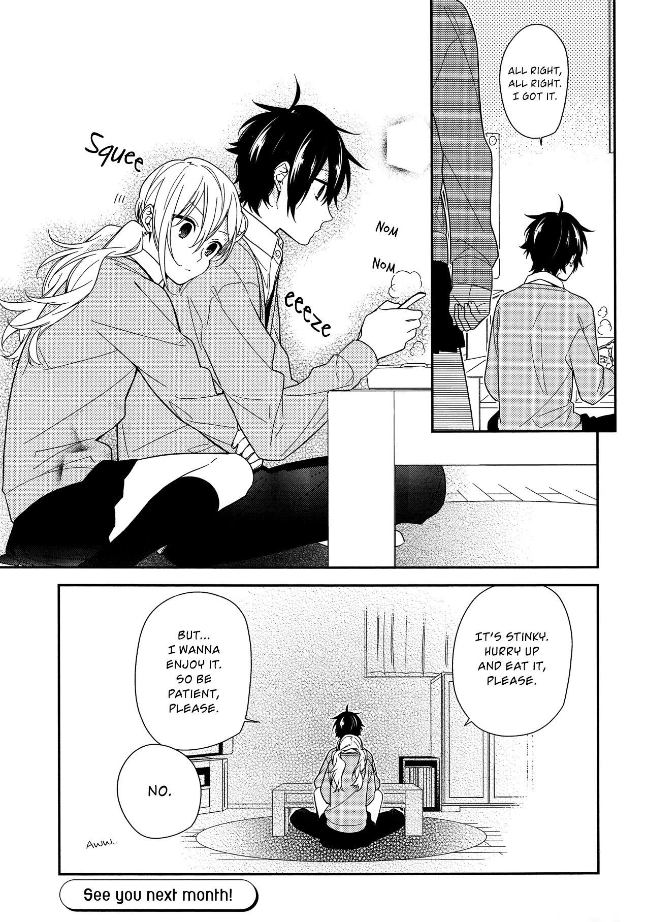 Read HORIMIYA Manga Online