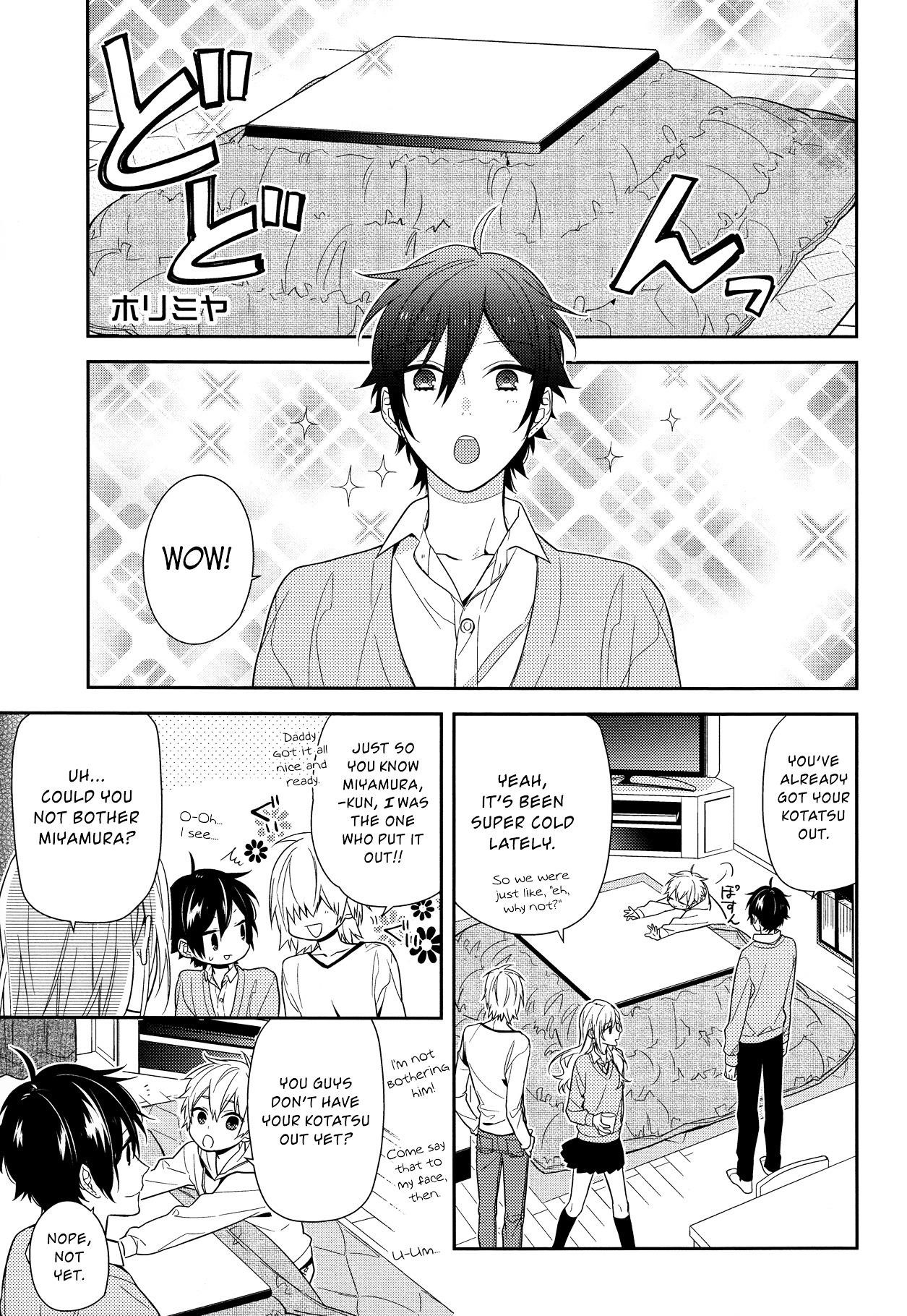 Read HORIMIYA Manga Online