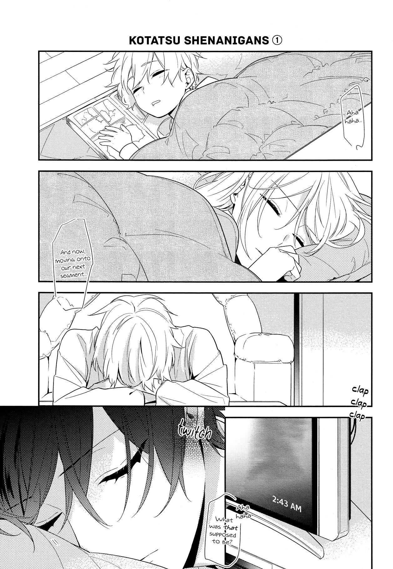 Read HORIMIYA Manga Online