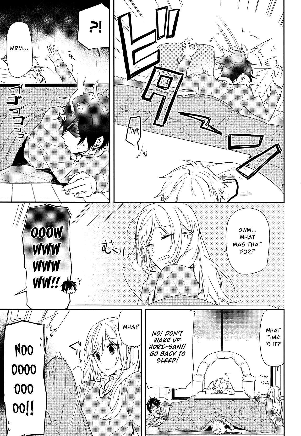 Read HORIMIYA Manga Online