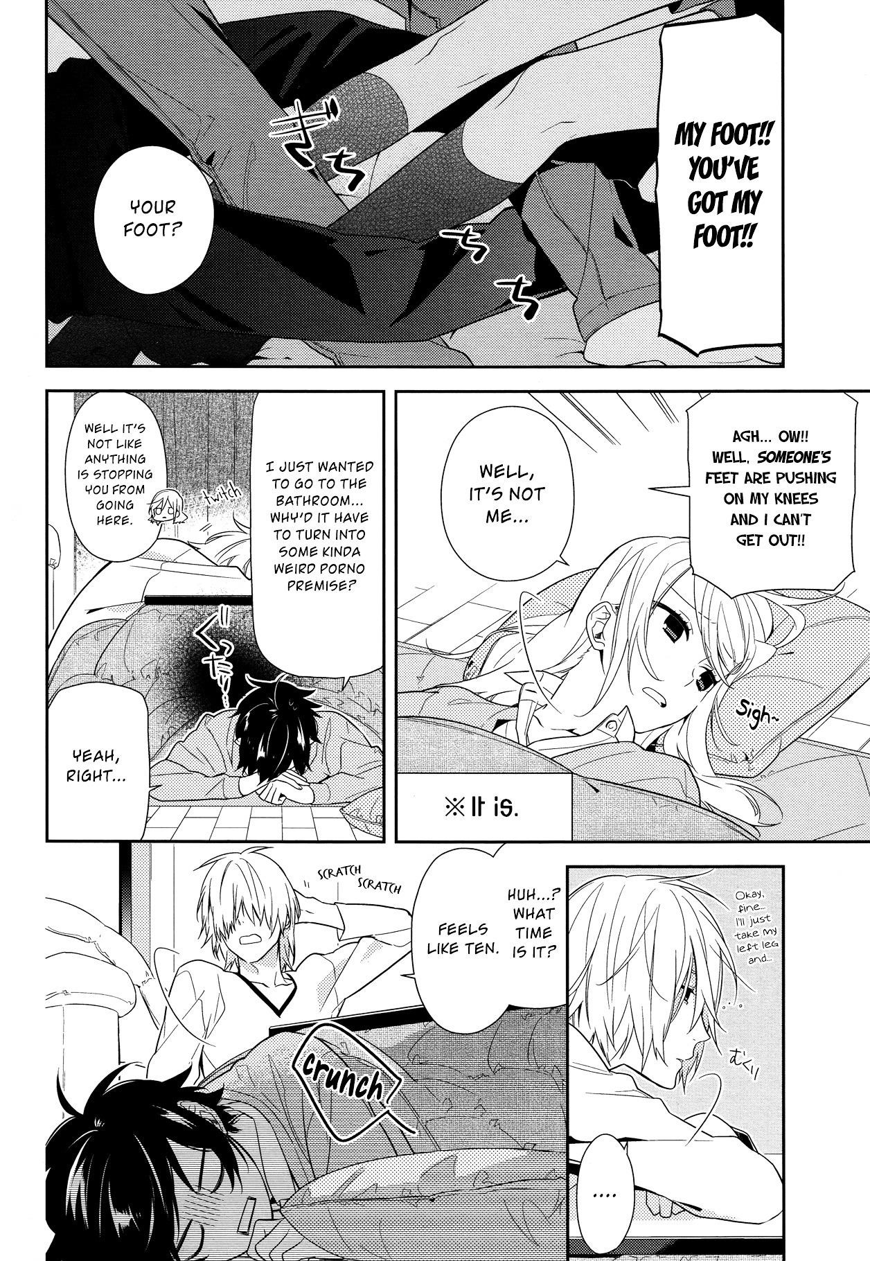 Read HORIMIYA Manga Online