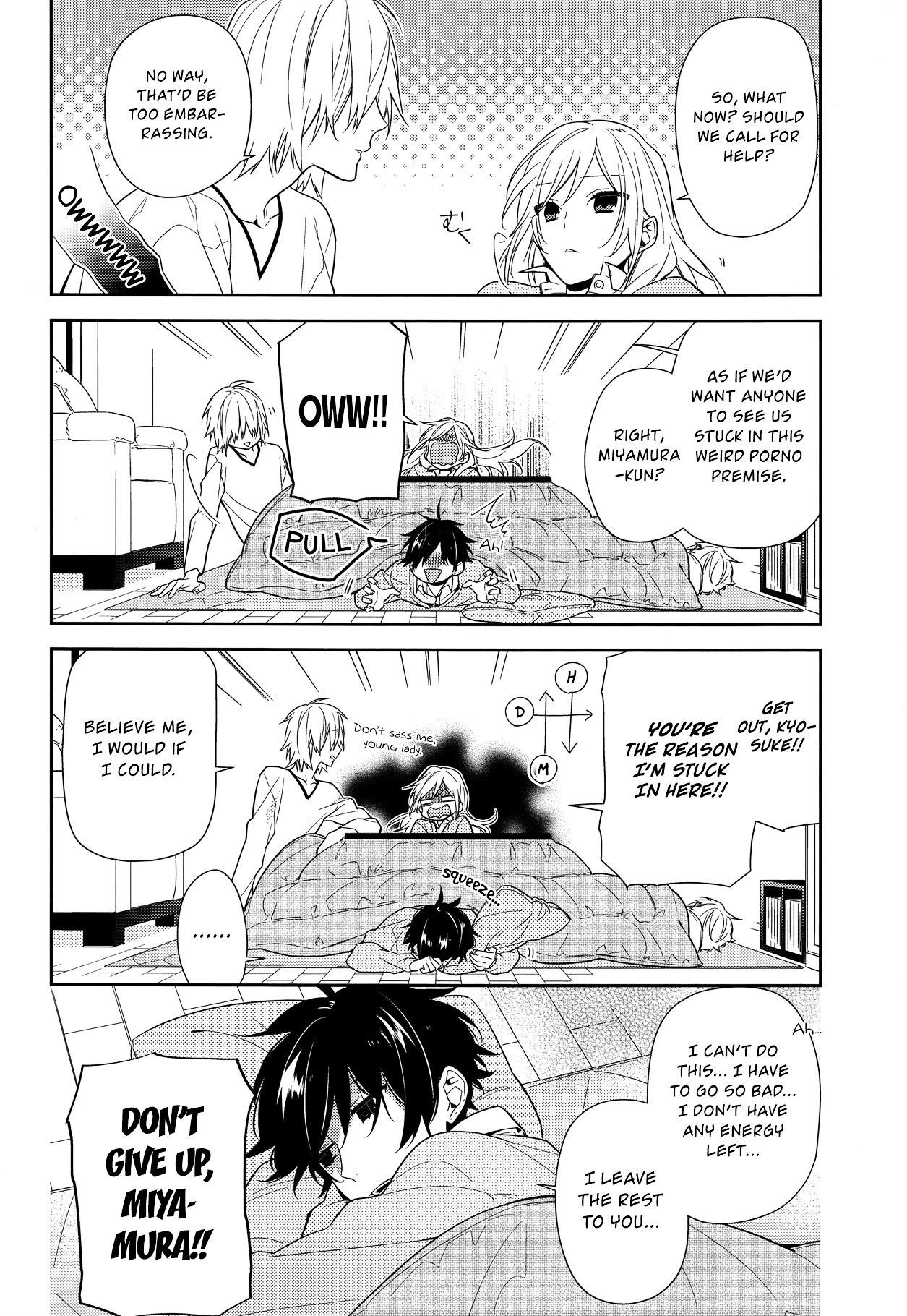 Read HORIMIYA Manga Online