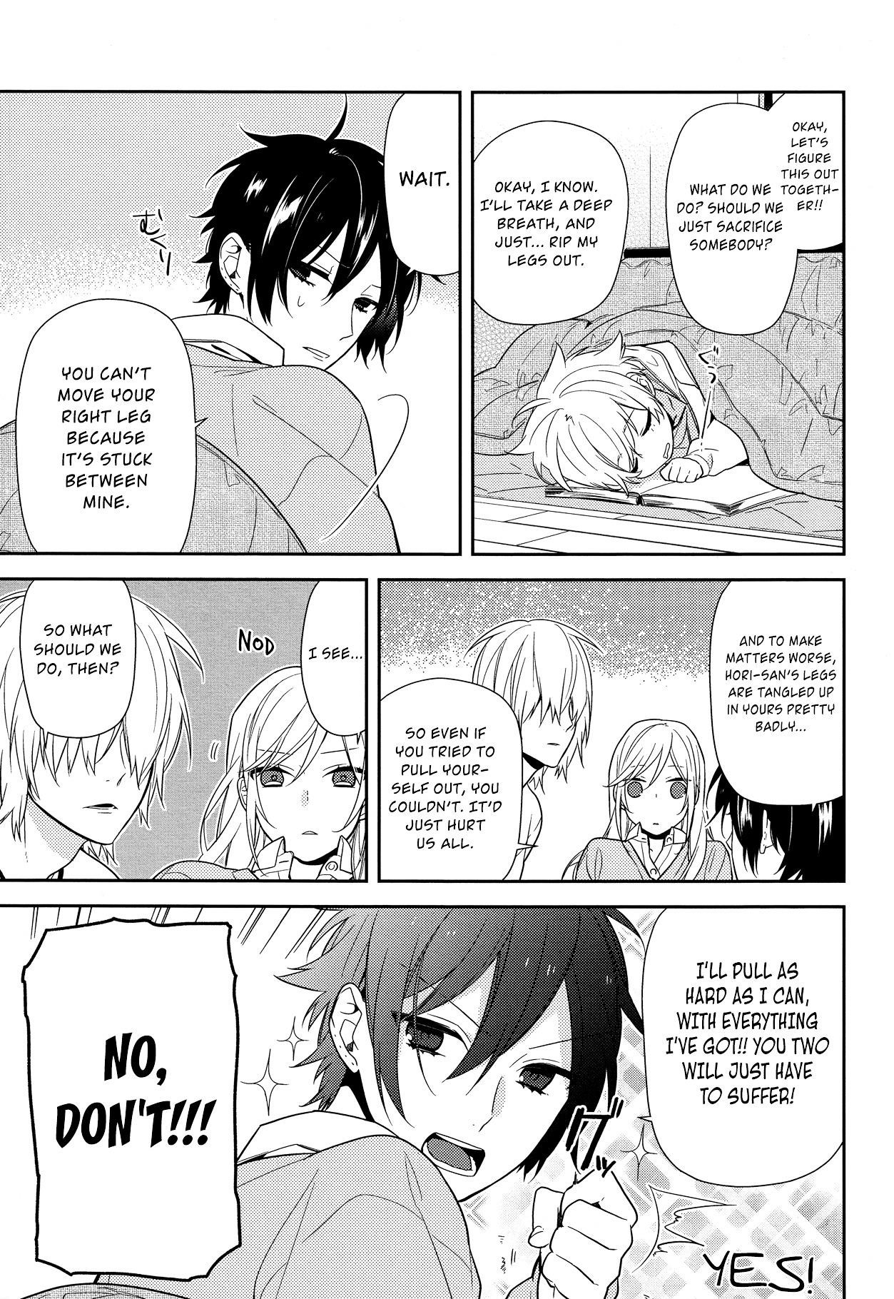Read HORIMIYA Manga Online