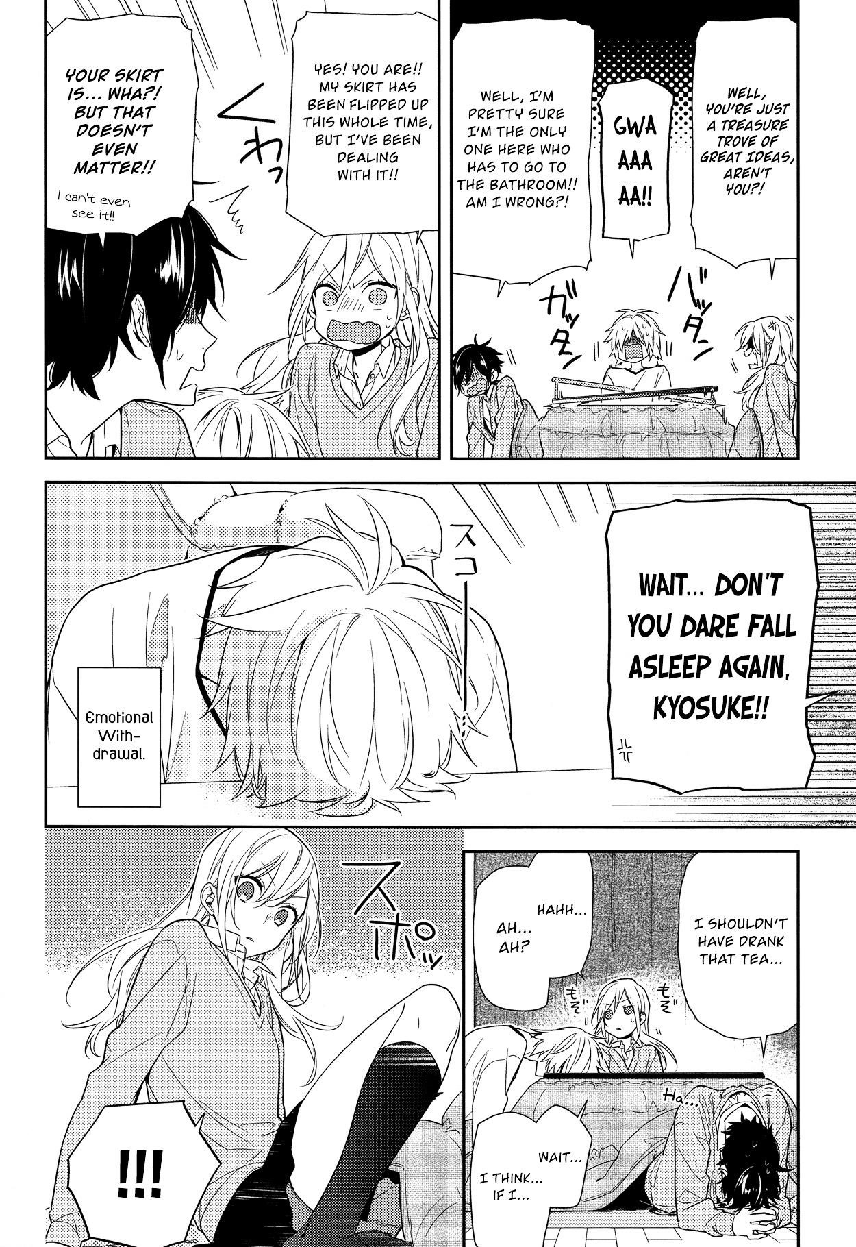 Read HORIMIYA Manga Online