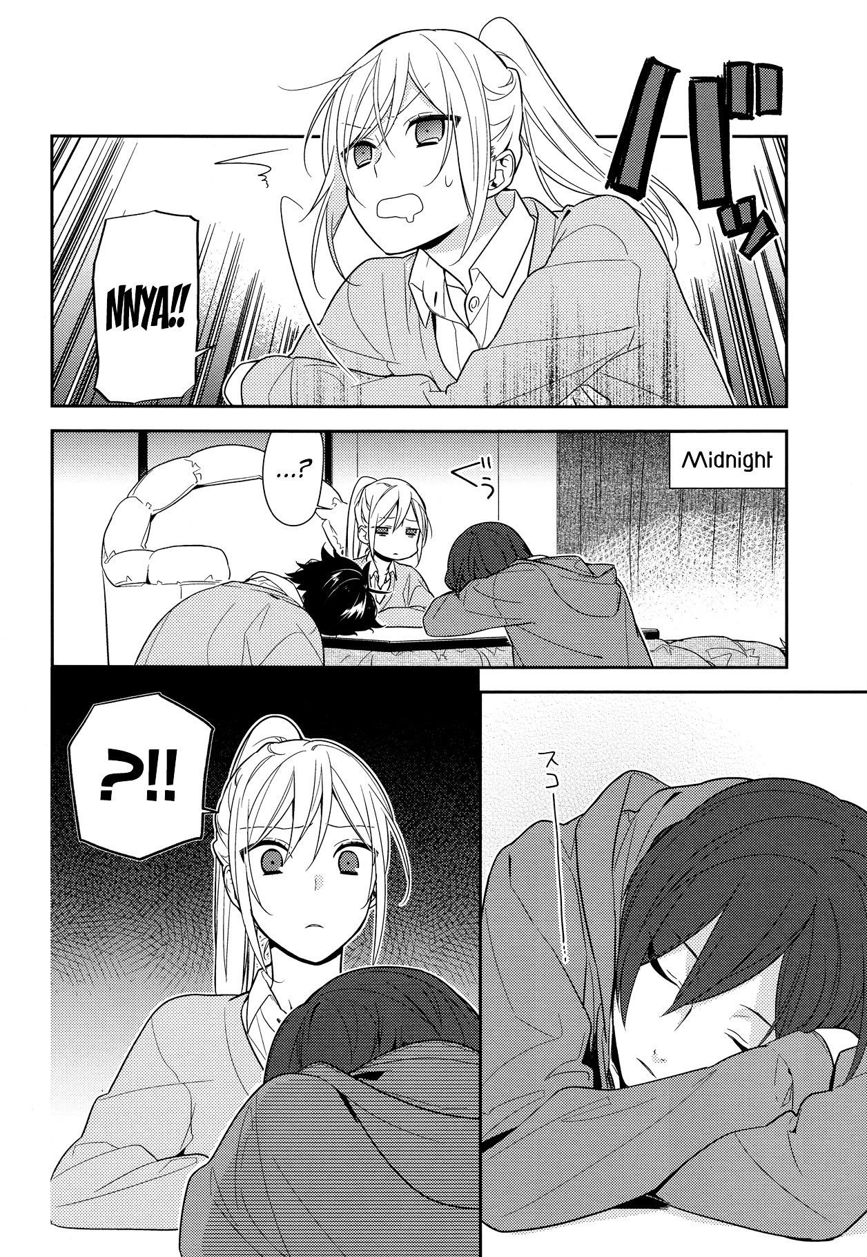 Read HORIMIYA Manga Online