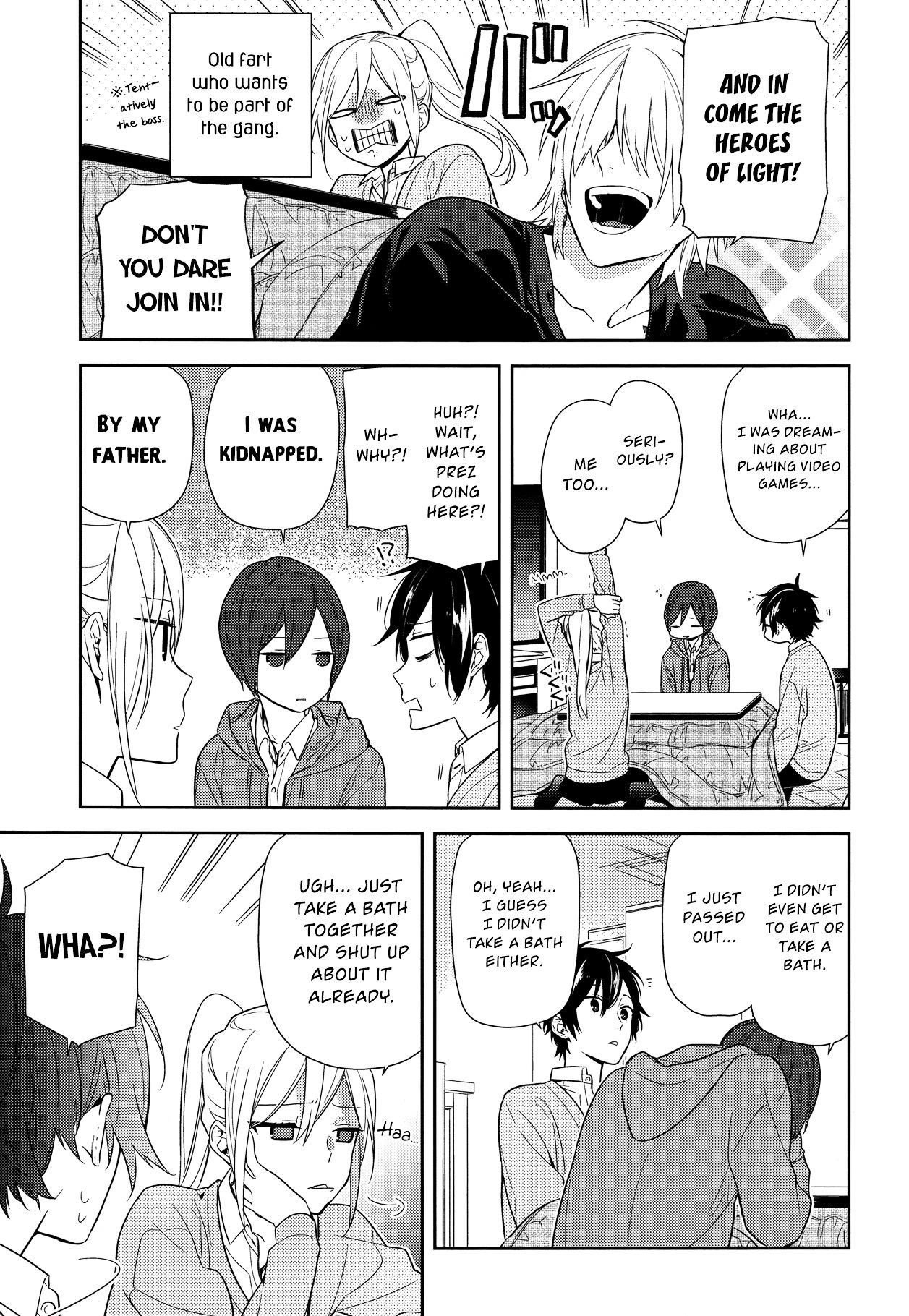 Read HORIMIYA Manga Online