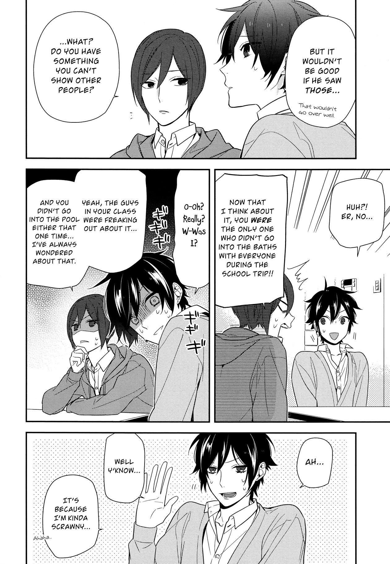 Read HORIMIYA Manga Online