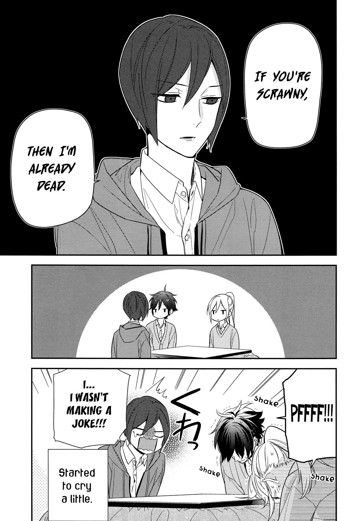 Read HORIMIYA Manga Online