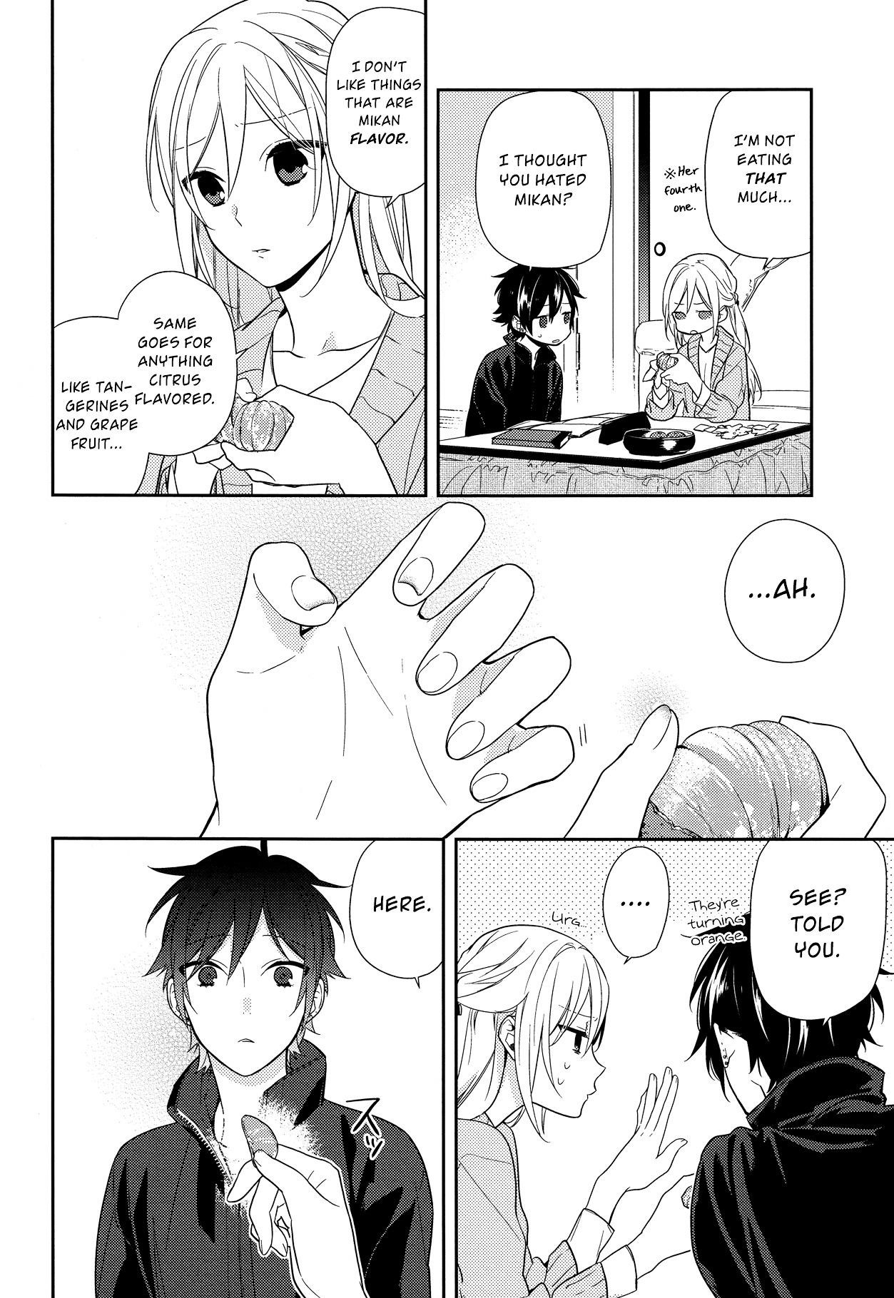 Read HORIMIYA Manga Online