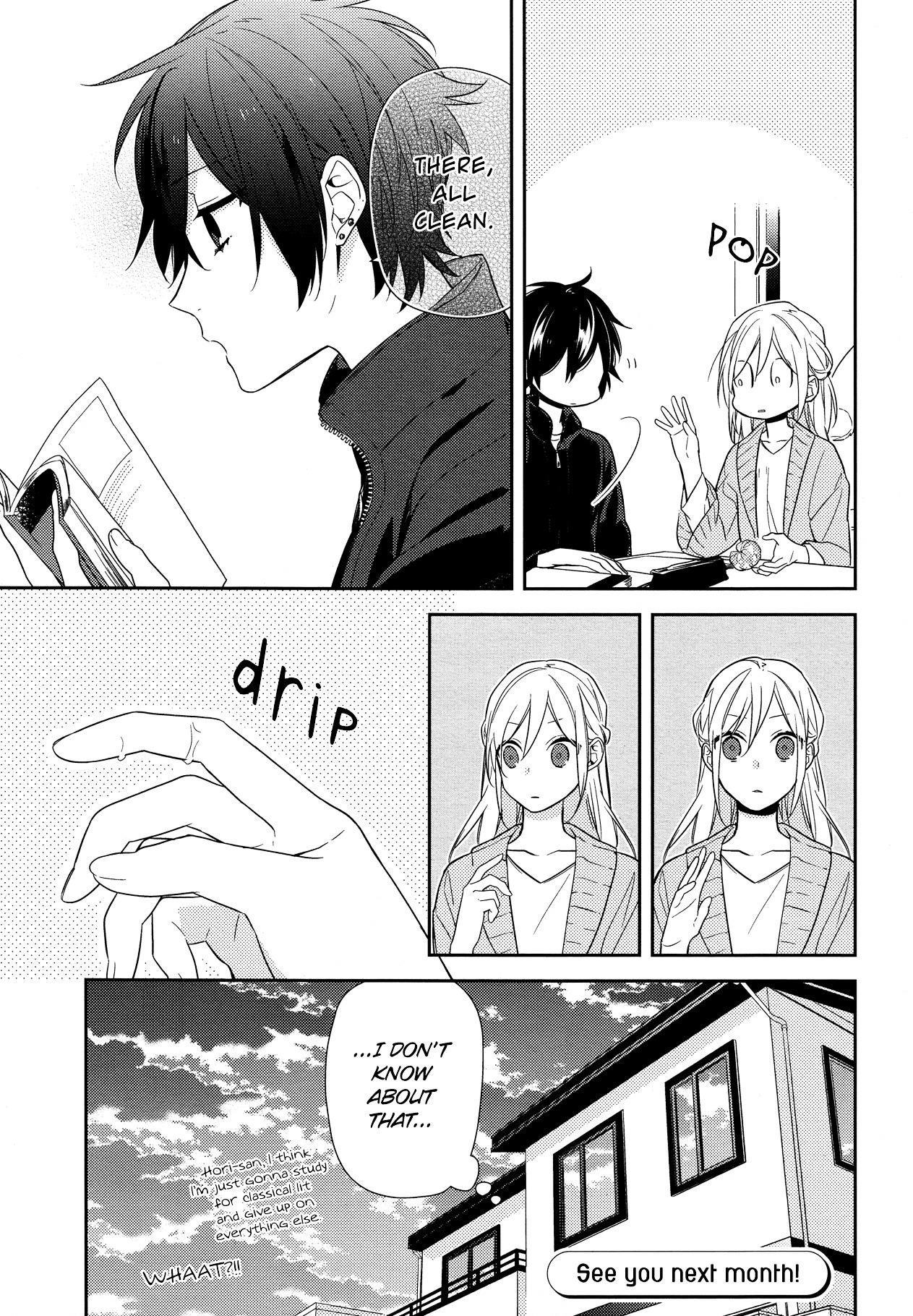Read HORIMIYA Manga Online