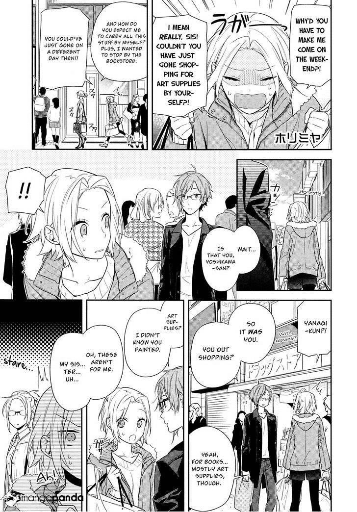 Read HORIMIYA Manga Online