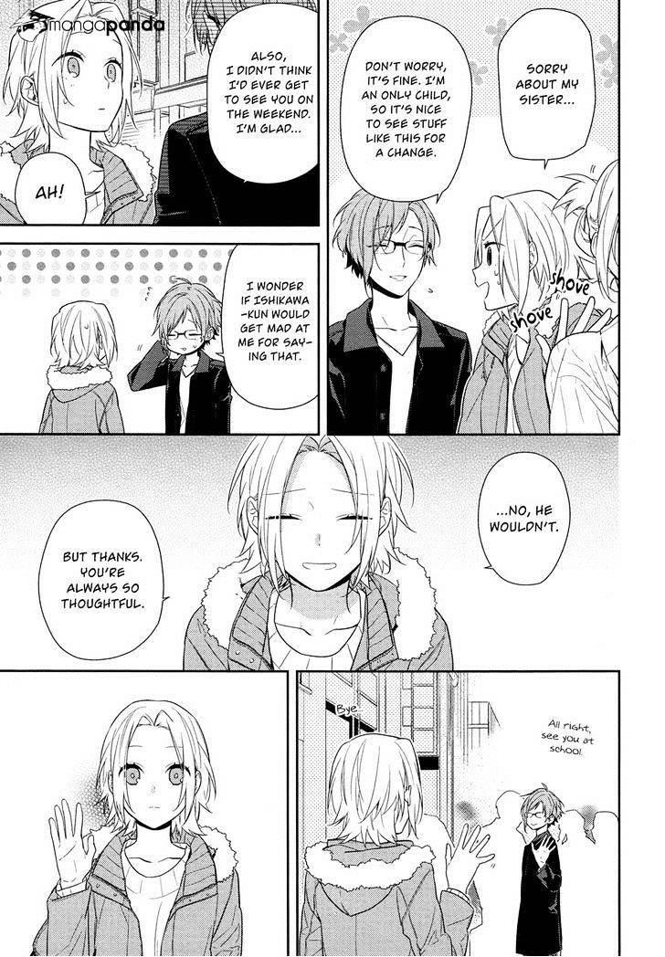 Read HORIMIYA Manga Online