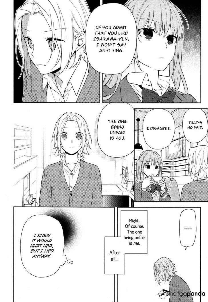 Read HORIMIYA Manga Online
