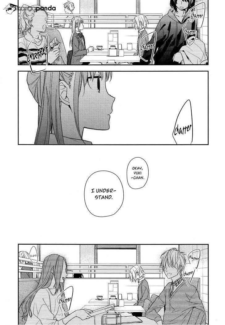 Read HORIMIYA Manga Online
