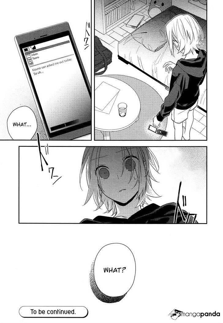 Read HORIMIYA Manga Online