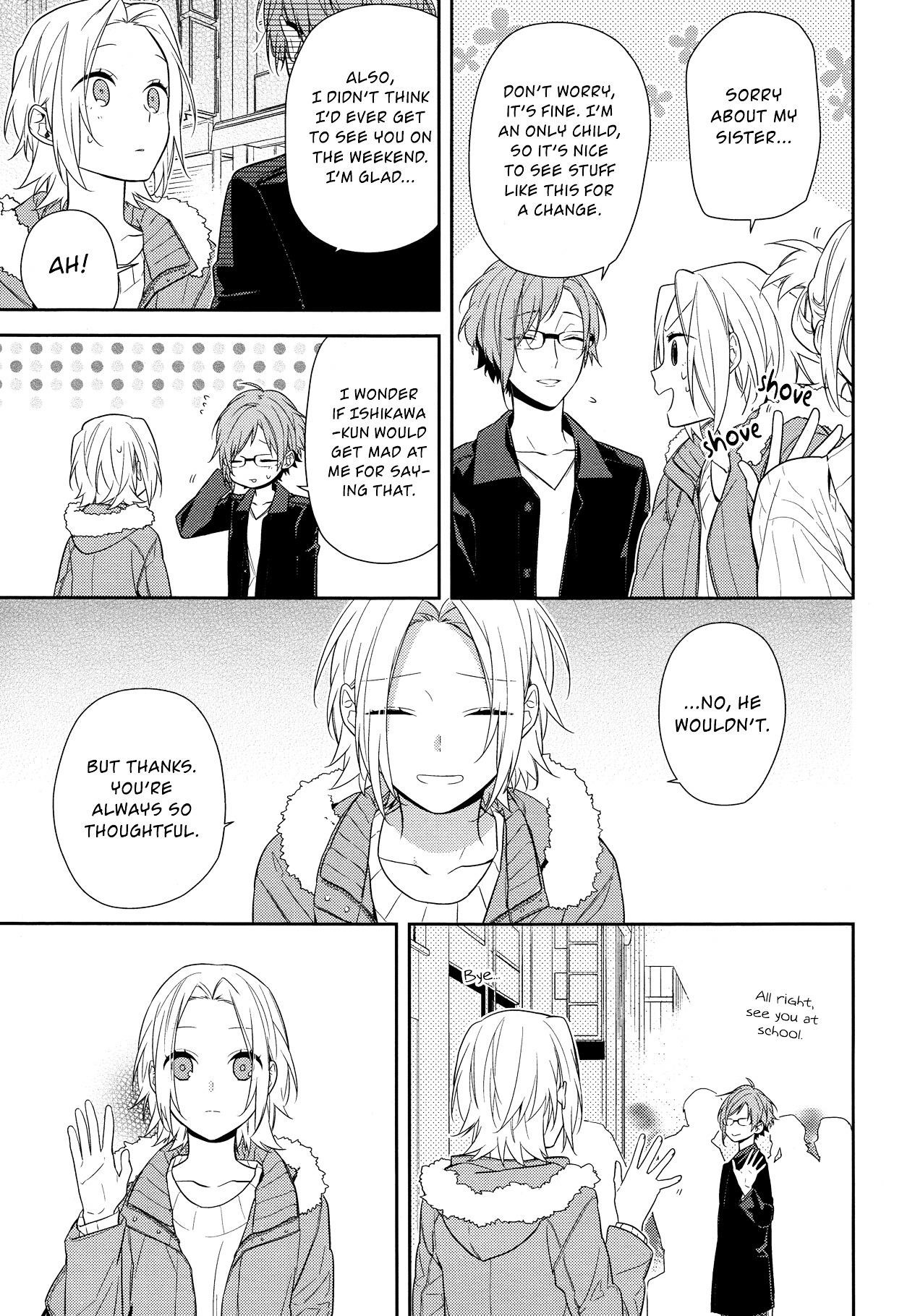 Read HORIMIYA Manga Online