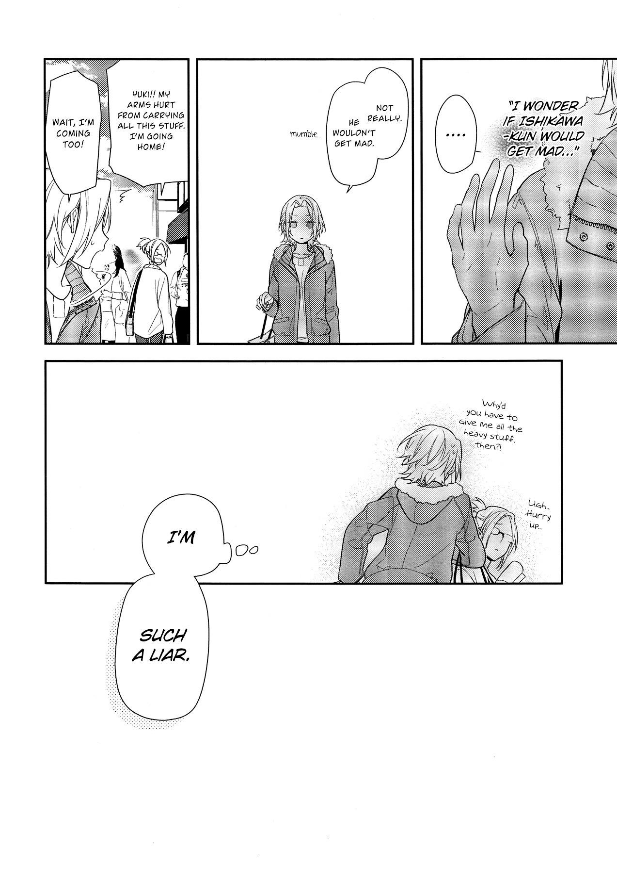 Read HORIMIYA Manga Online