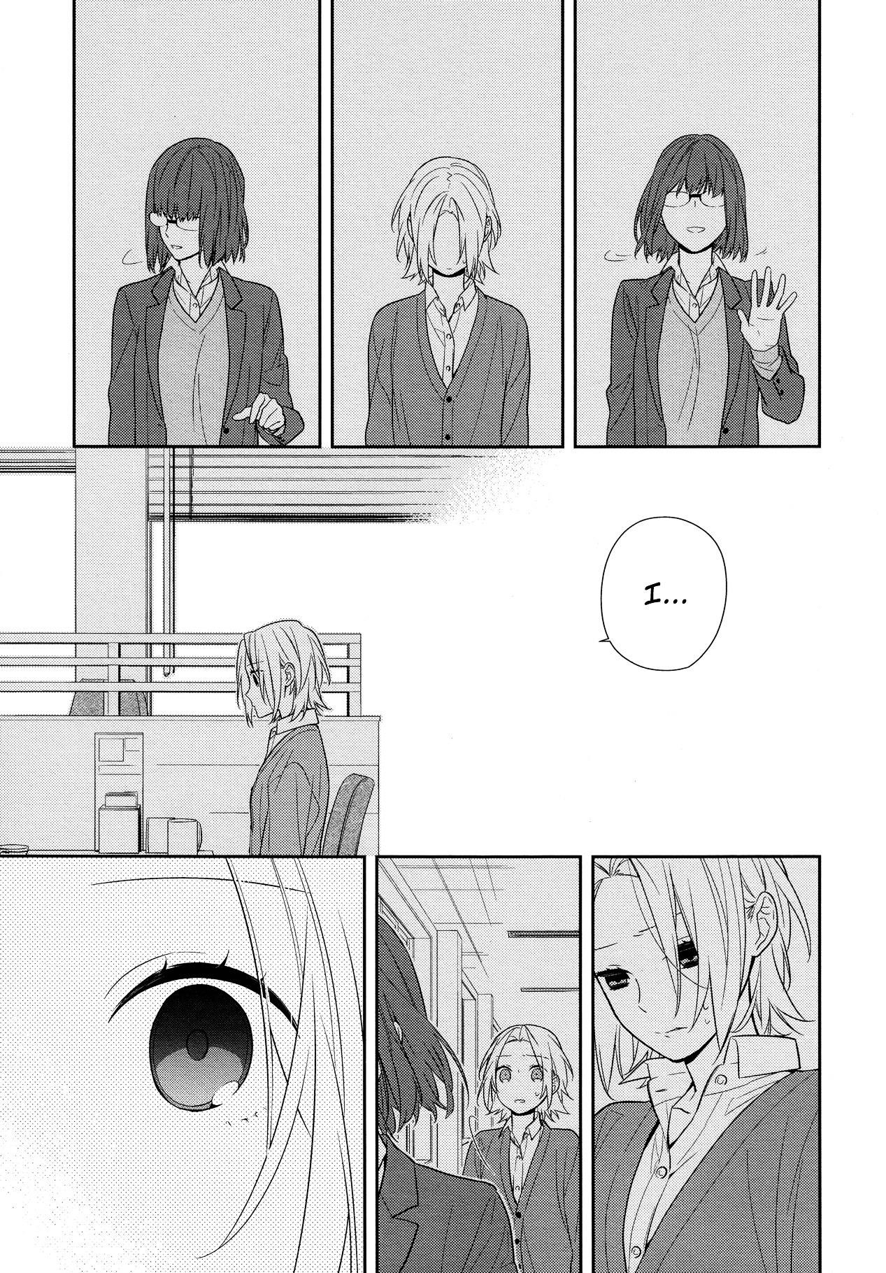 Read HORIMIYA Manga Online