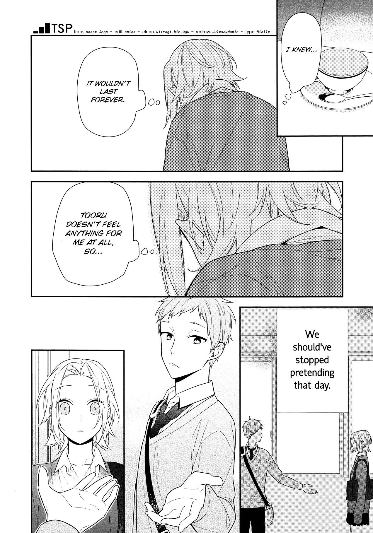 Read HORIMIYA Manga Online