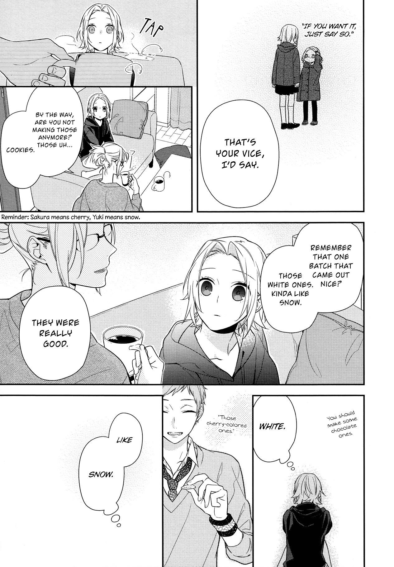 Read HORIMIYA Manga Online