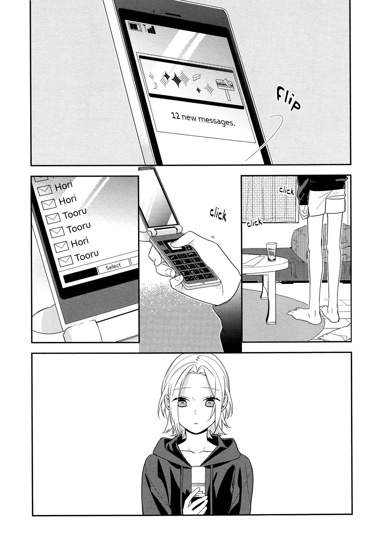 Read HORIMIYA Manga Online