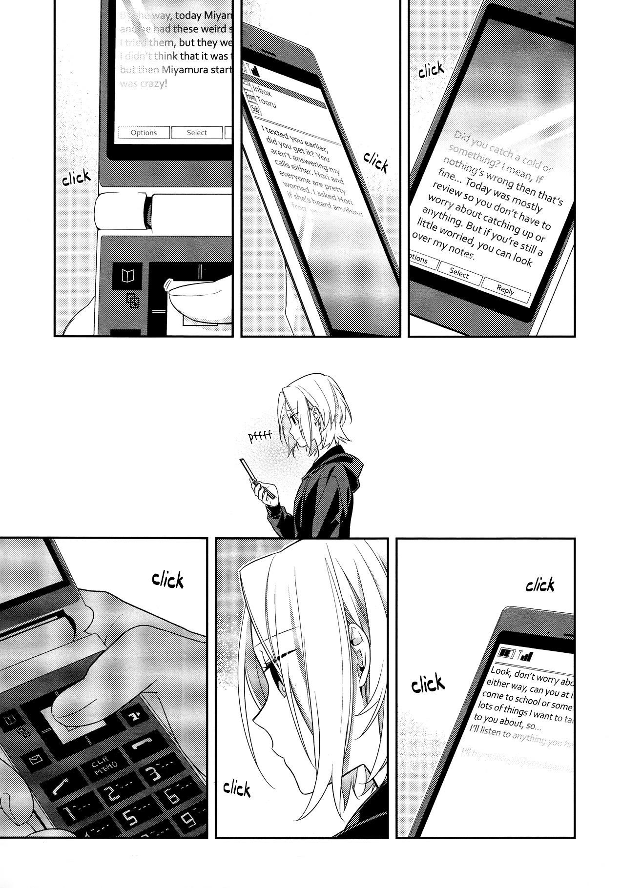 Read HORIMIYA Manga Online