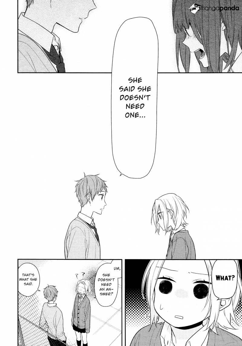 Read HORIMIYA Manga Online