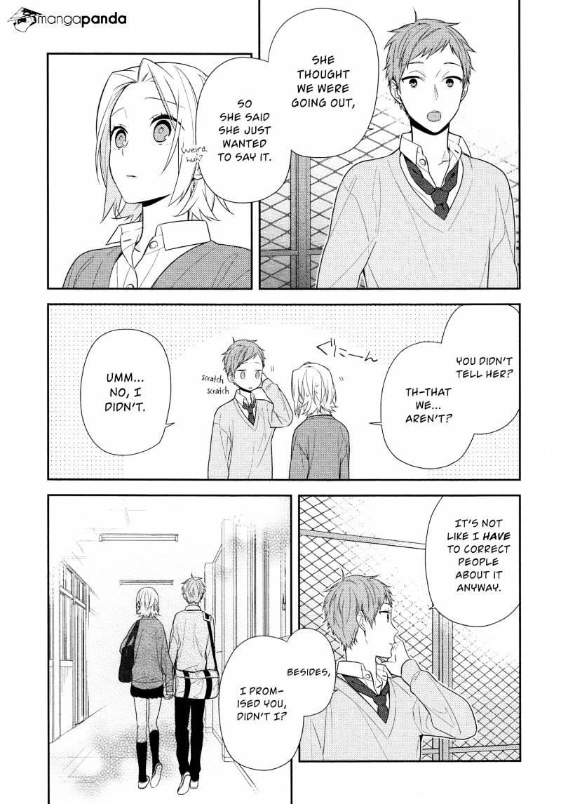 Read HORIMIYA Manga Online