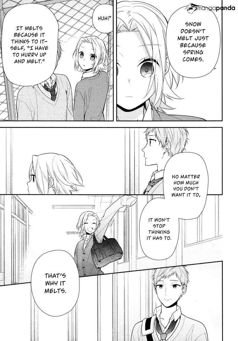 Read HORIMIYA Manga Online