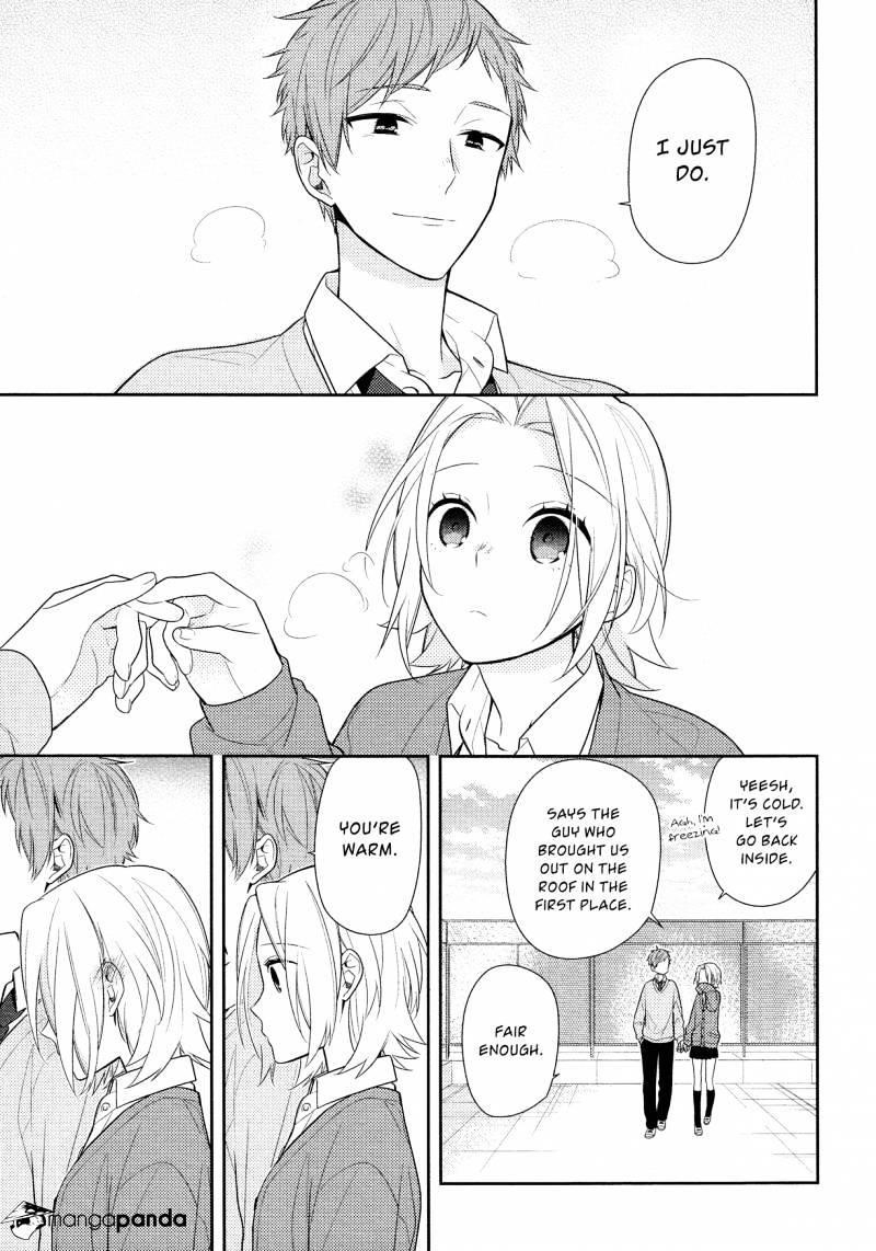 Read HORIMIYA Manga Online