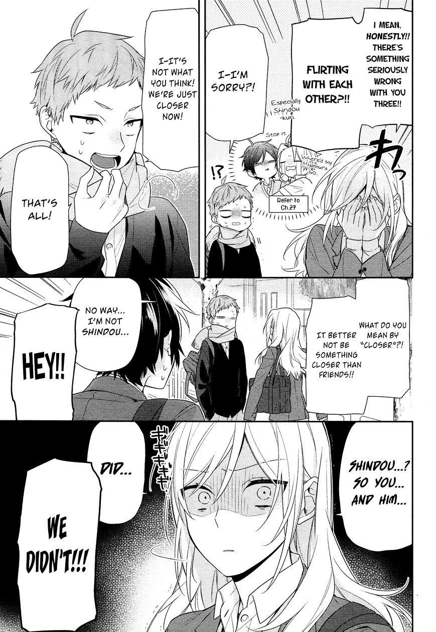 Read HORIMIYA Manga Online