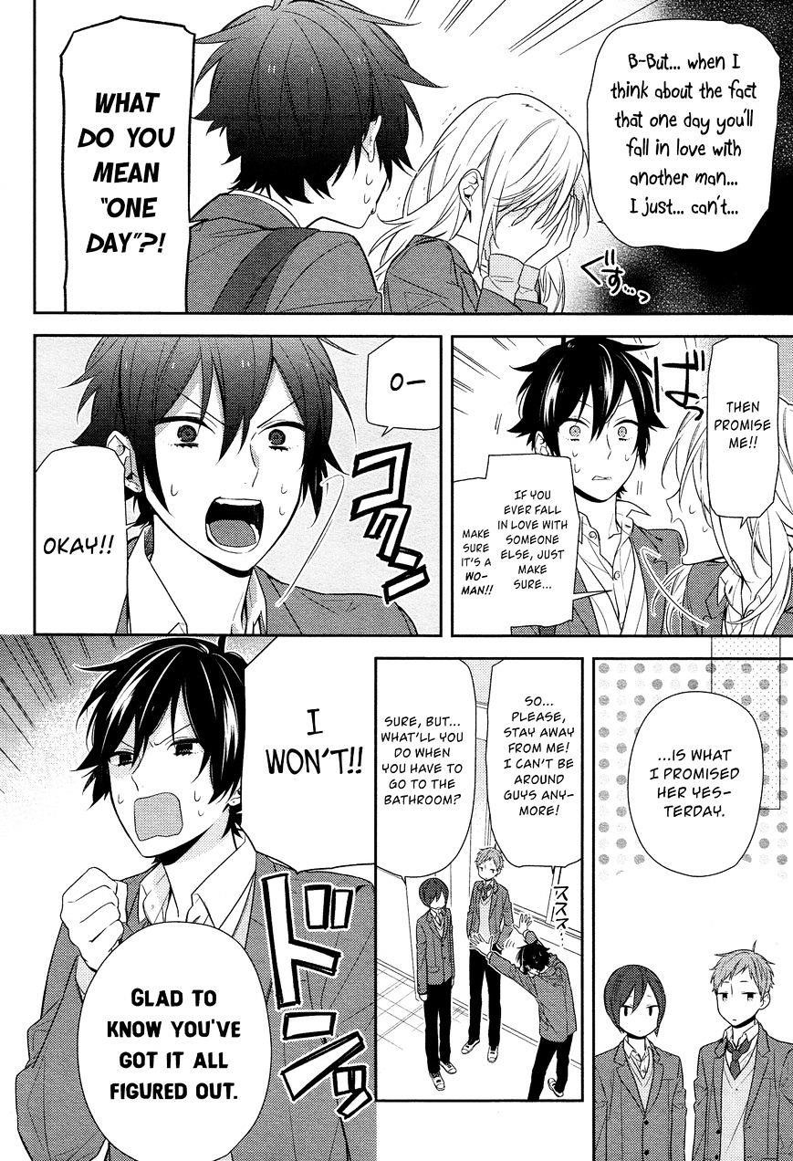 Read HORIMIYA Manga Online