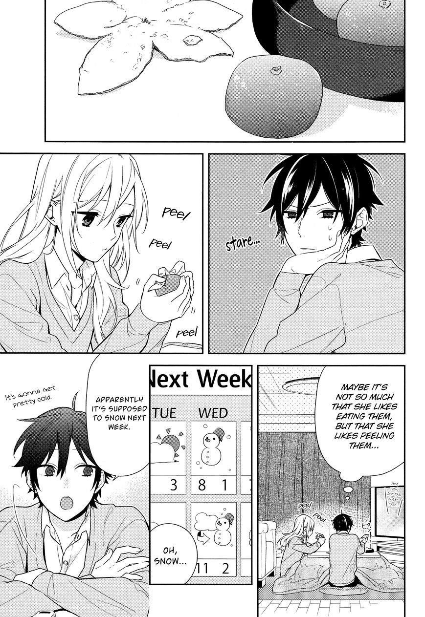 Read HORIMIYA Manga Online