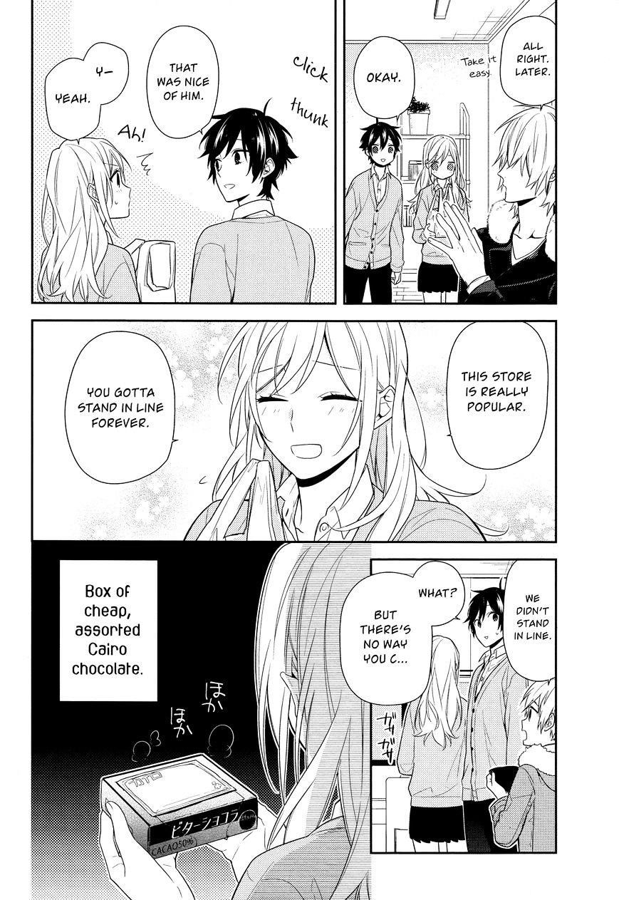 Read HORIMIYA Manga Online