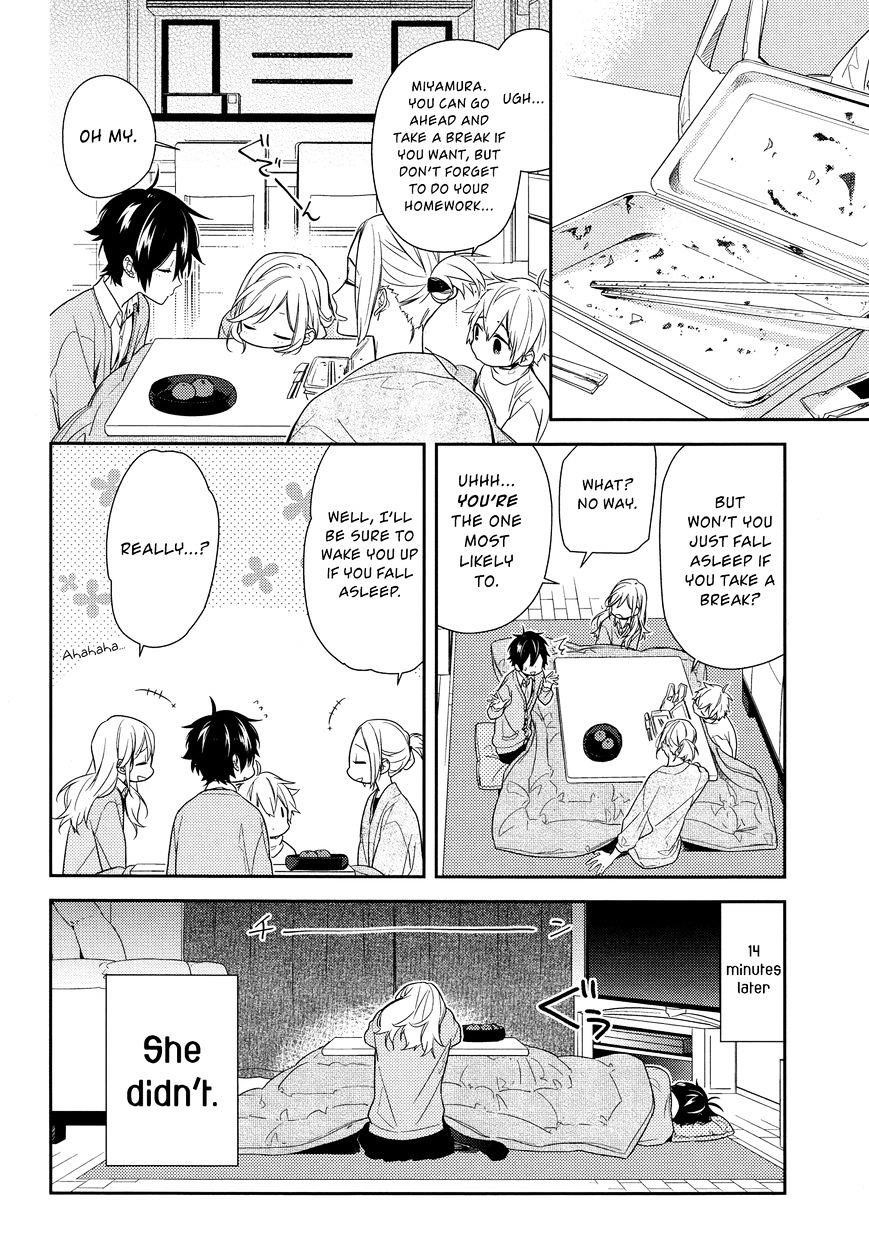 Read HORIMIYA Manga Online