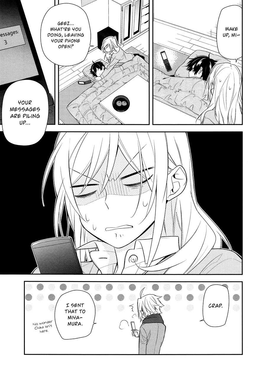 Read HORIMIYA Manga Online