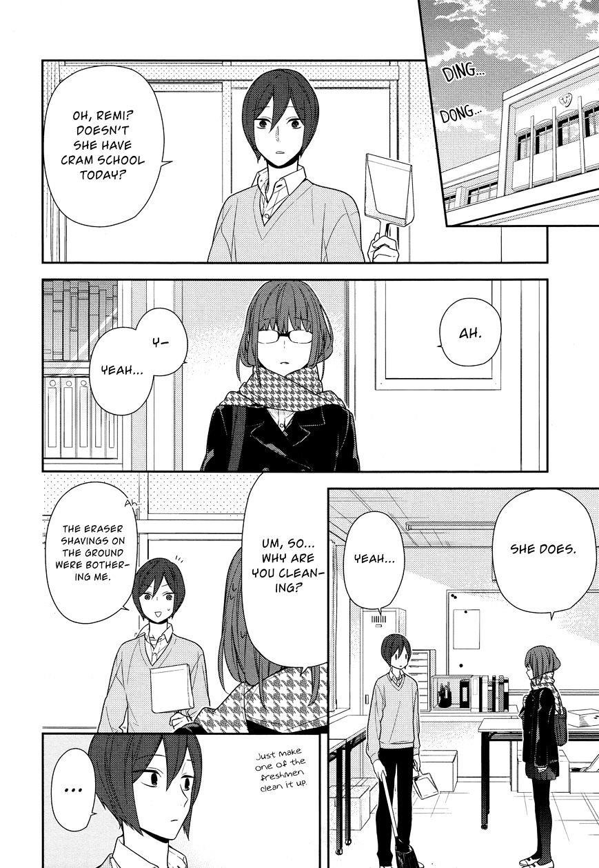 Read HORIMIYA Manga Online