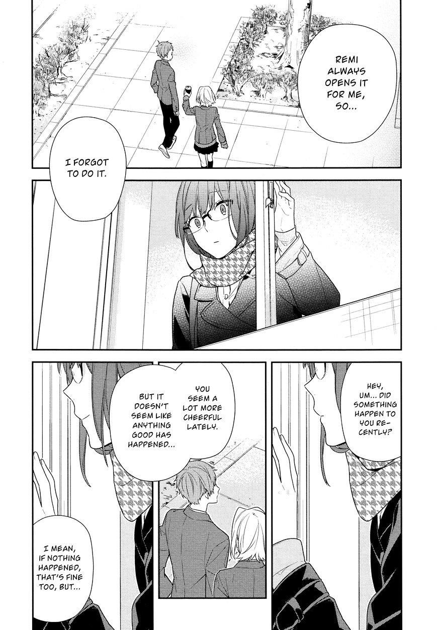 Read HORIMIYA Manga Online