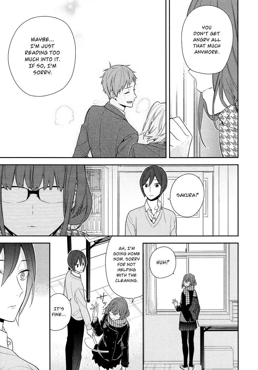 Read HORIMIYA Manga Online