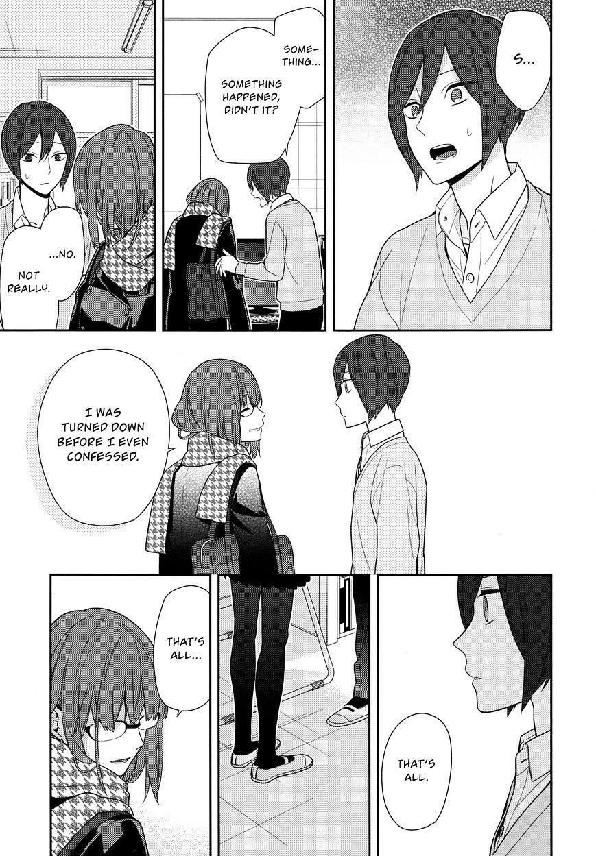 Read HORIMIYA Manga Online