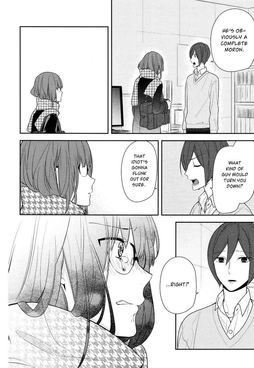 Read HORIMIYA Manga Online