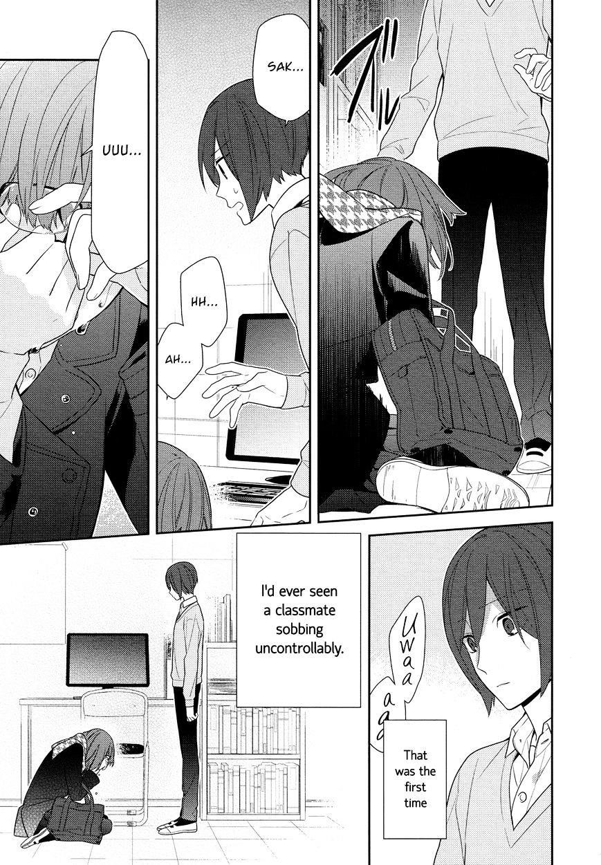 Read HORIMIYA Manga Online