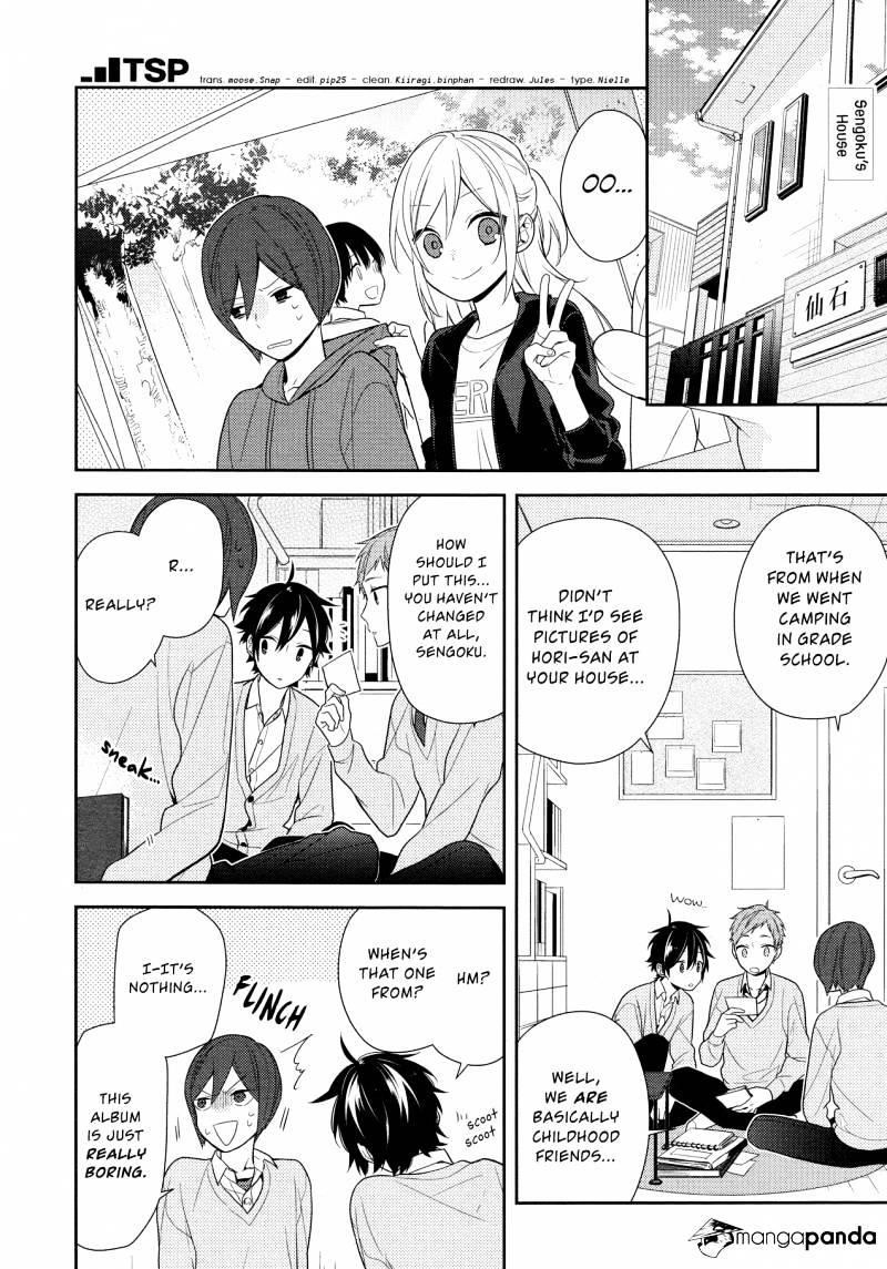 Read HORIMIYA Manga Online