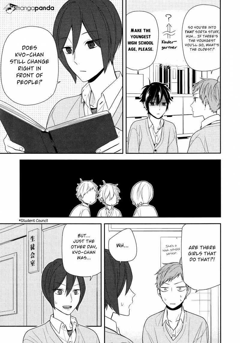 Read HORIMIYA Manga Online