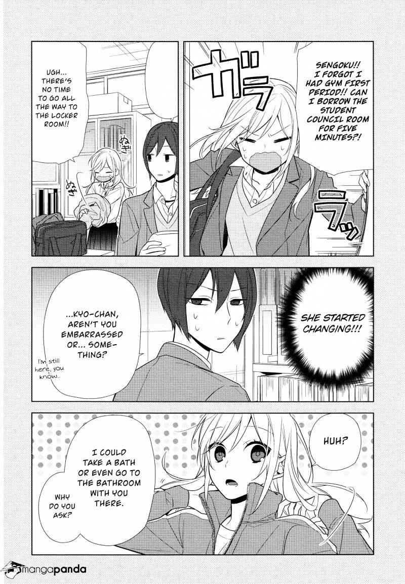 Read HORIMIYA Manga Online