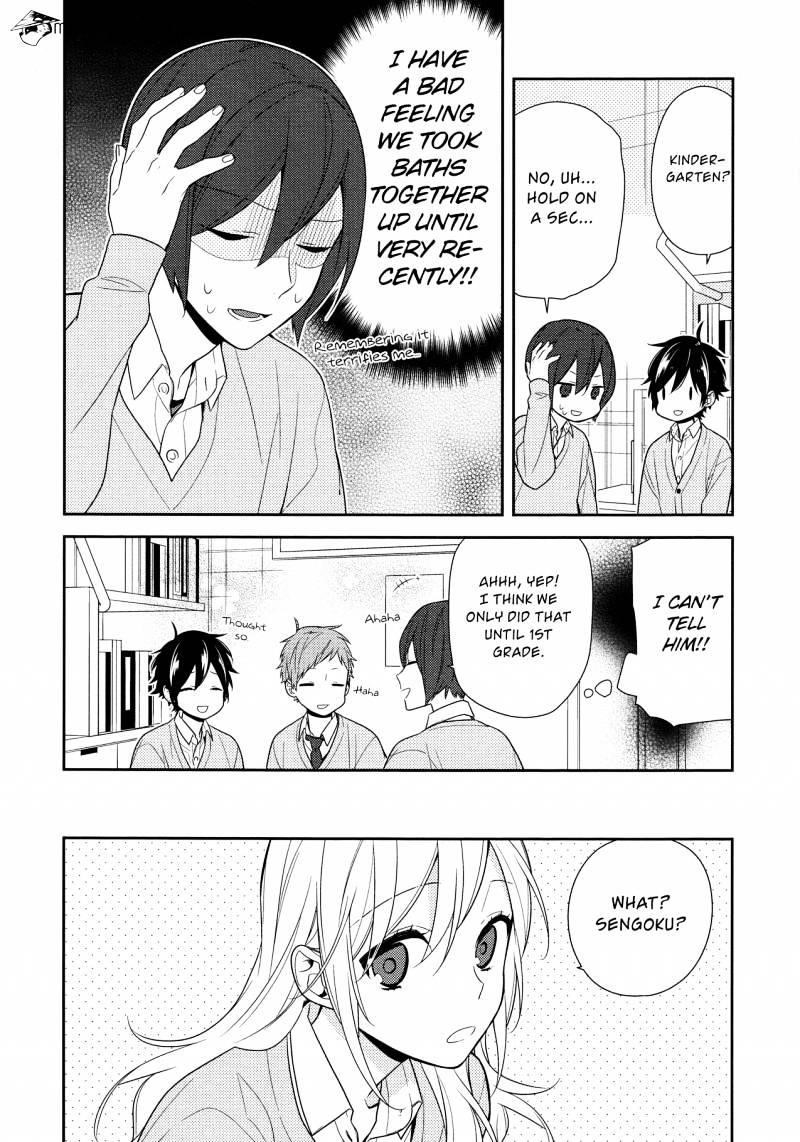Read HORIMIYA Manga Online