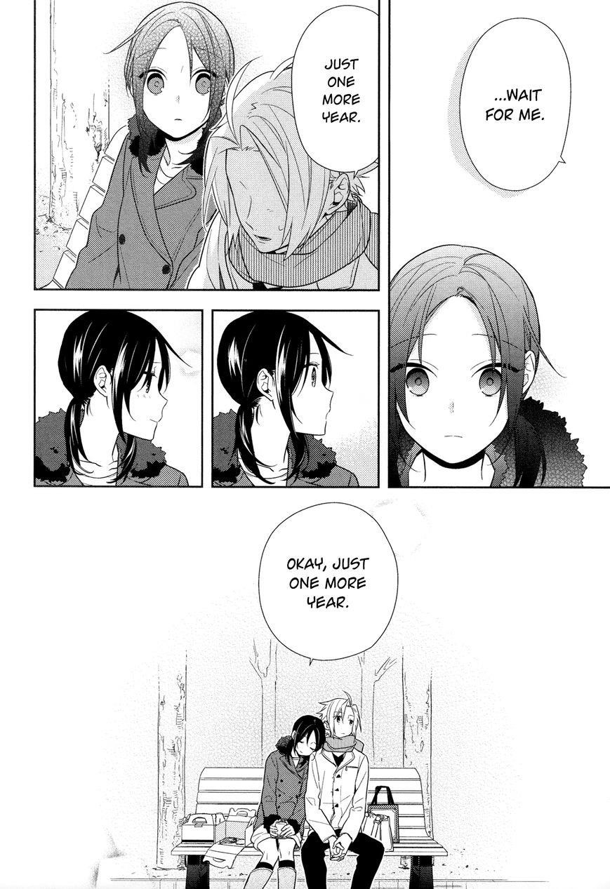 Read HORIMIYA Manga Online
