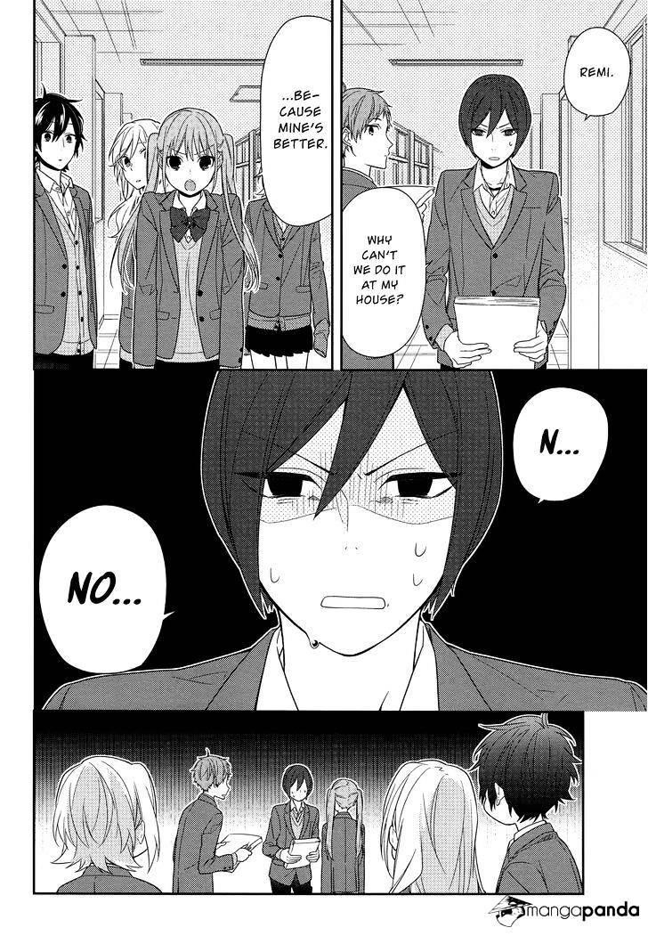 Read HORIMIYA Manga Online