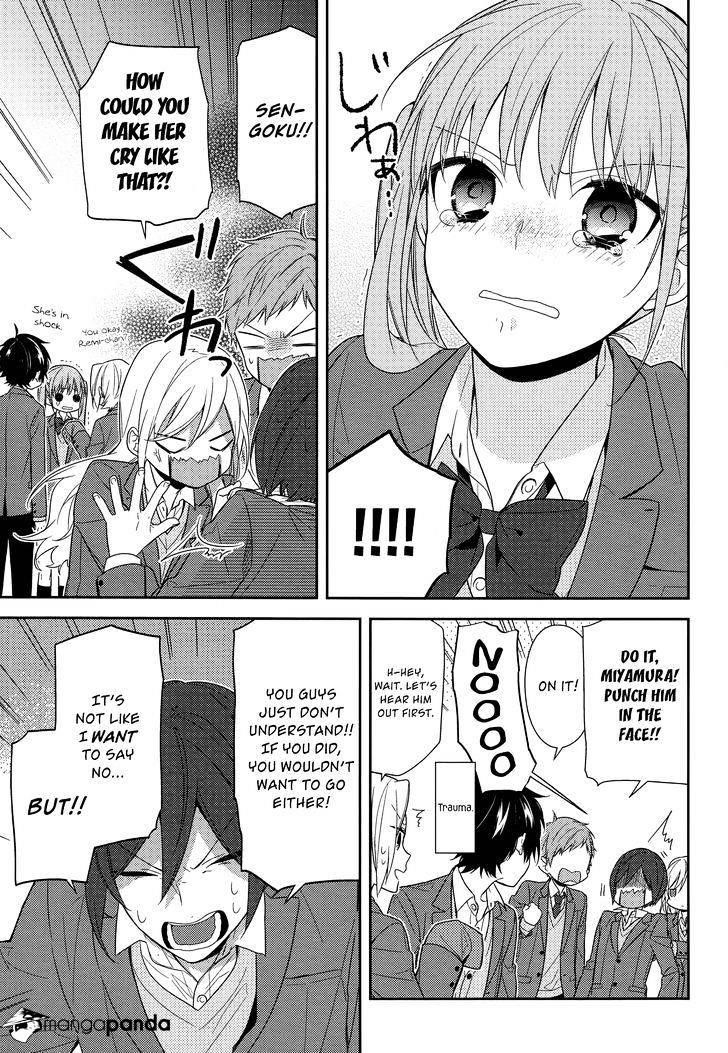 Read HORIMIYA Manga Online