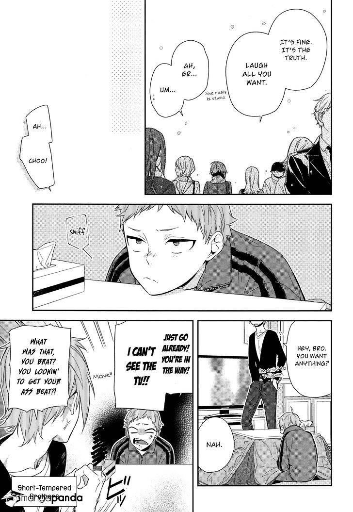 Read HORIMIYA Manga Online